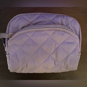 Vera Bradley medium cosmetic bag